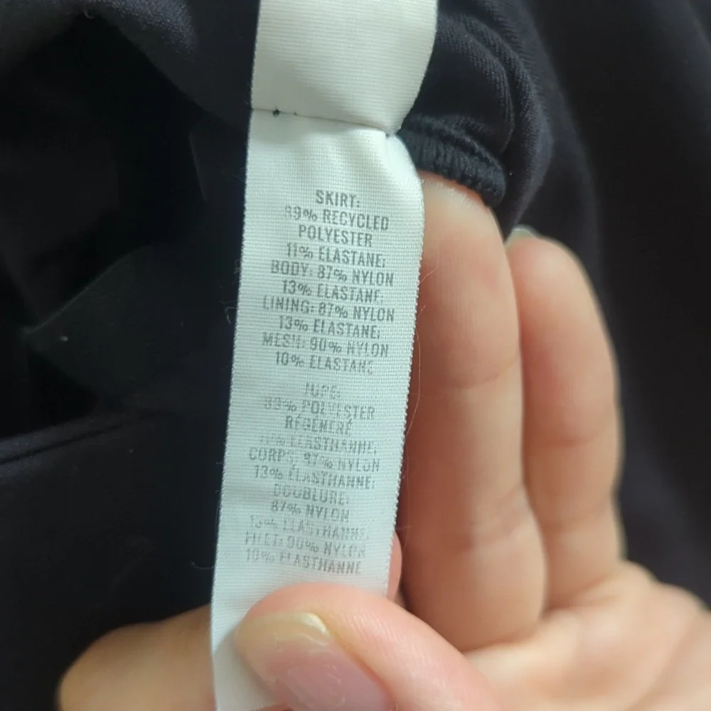 Aerie Size XS Black Tennis Dress - Picture 3 of 4